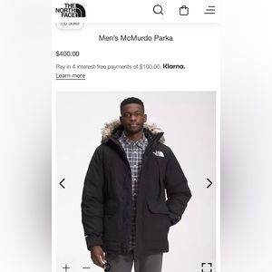 North Face Jacket